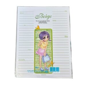 Vintage Sunflower Fancy Elegance Beige Letter Set Y2K Korean Stationary Kawaii